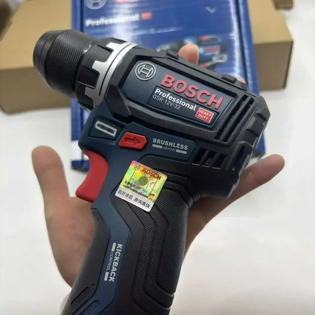 Power Tools For Home - Бесщеточная аккумуляторная дрель-шуруповерт Bosch Professional GSR