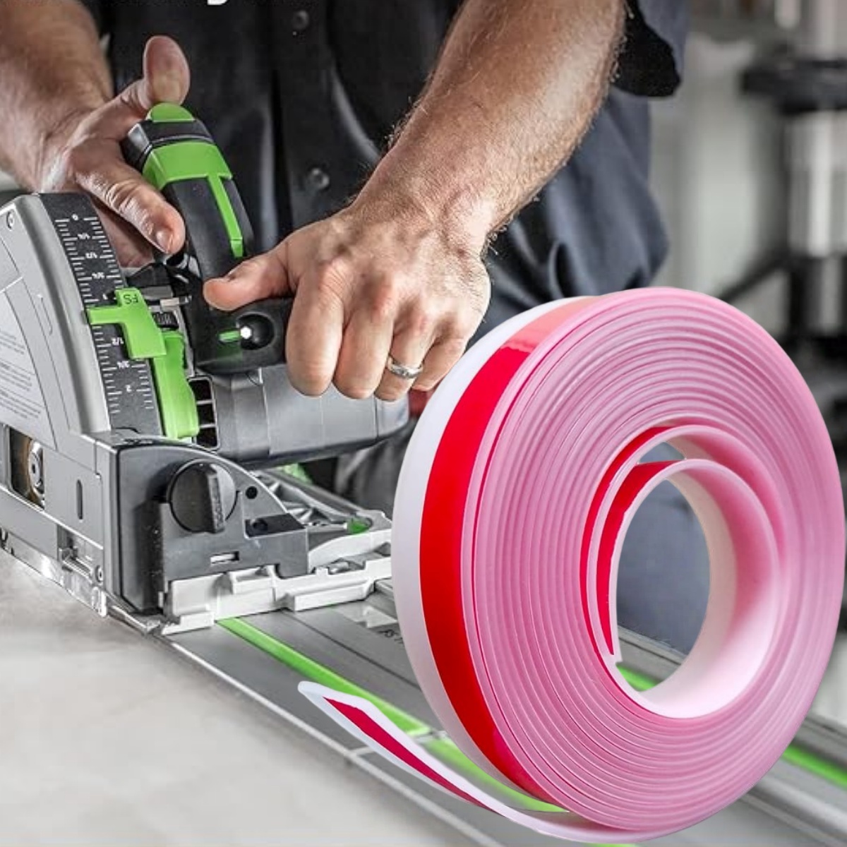 Power Tools Festool - Самоклеящаяся сменная защитная полоса для направляющих
