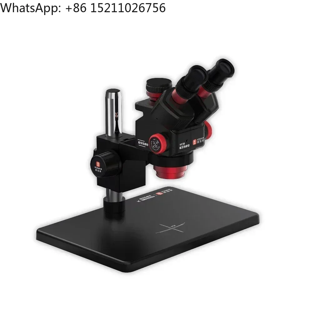 Power Tools Zoom - Тринокулярный микроскоп YCS 6558S HD с