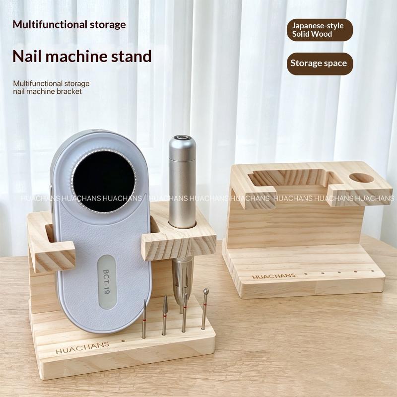 Power Tools For Home - Портативный деревянный держатель для насадок для