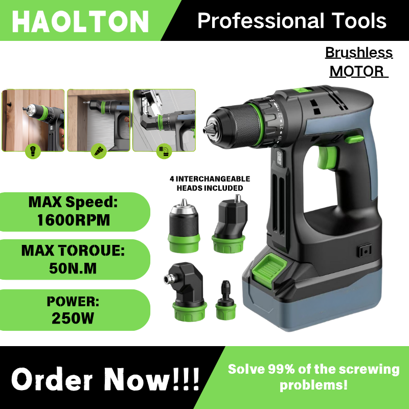 Power Tools Festool - Беспроводная бесщеточная дрель, совместимая с FESTOOL