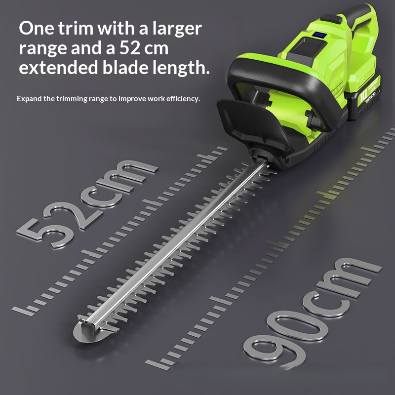 Power Tools That Are Green - Электрический кусторез, вращающийся, перезаряжаемый, для обрезки,