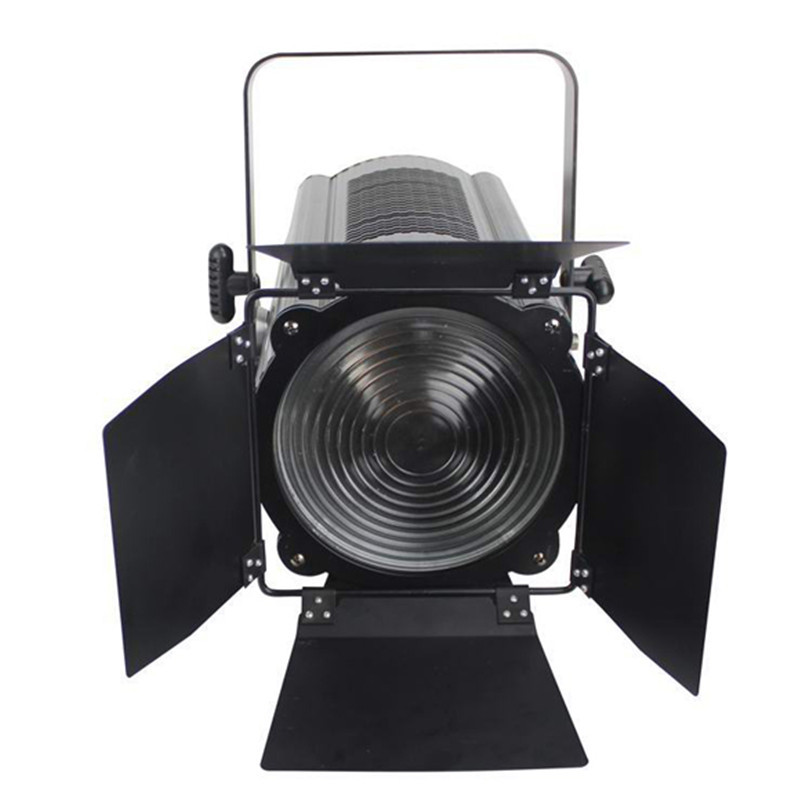 Power Tools Zoom - Профессиональный DMX LED прожектор-френель 200 Вт