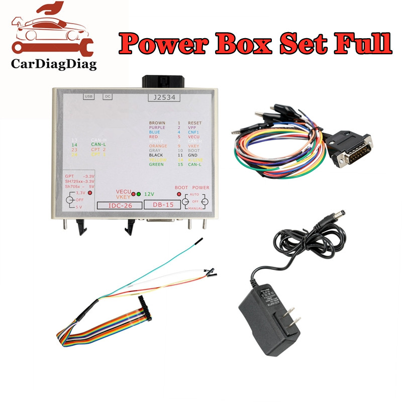 Power Tools English - Блок питания для JTAG, используется для