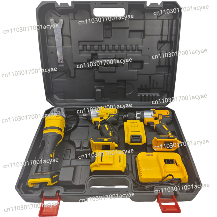 Power Tools For Home - Набор из угловой шлифовальной машины и