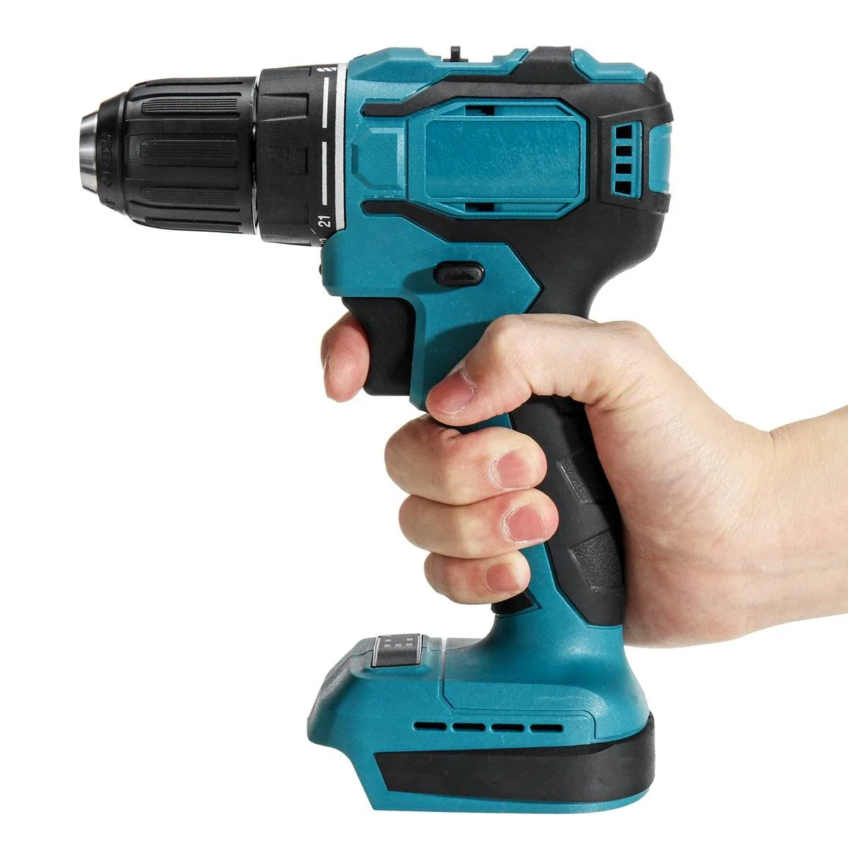 Power Tools Hammer - Электрическая дрель 18 В 90 Нм,