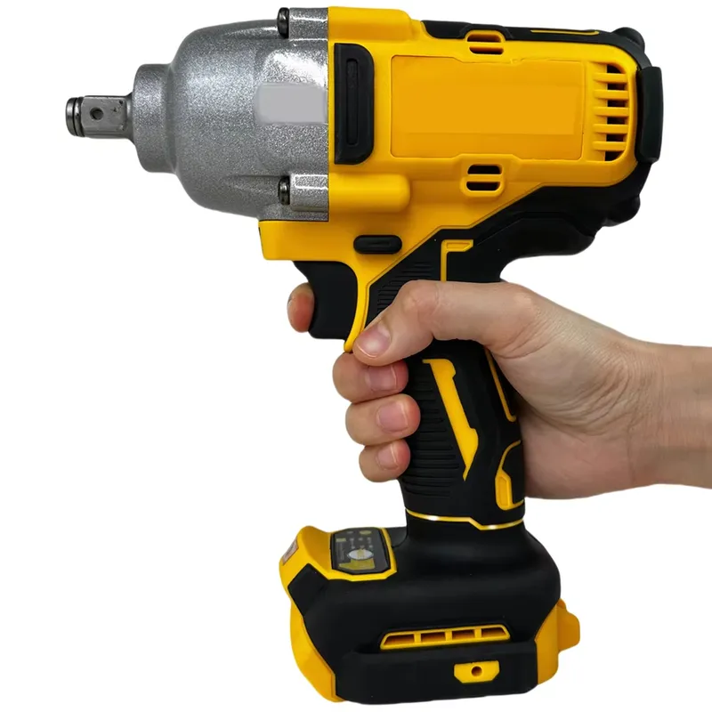 Power Tools Hand Held - НОВЫЙ Высокомощный аккумуляторный ударный гайковерт 1/2
