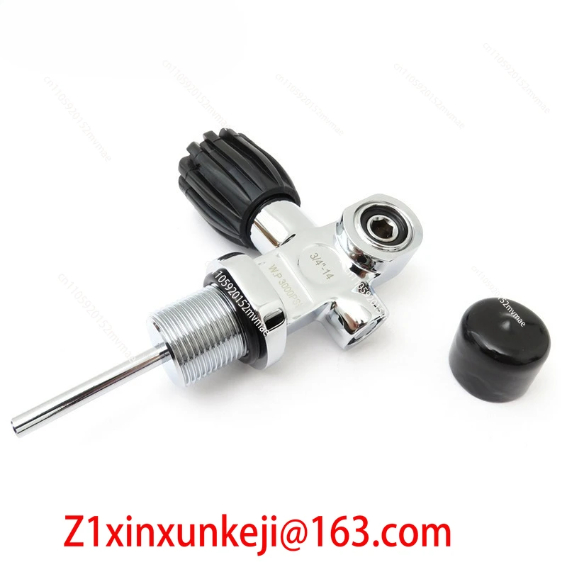 Power Tools York - Вентиль для дайвинга 3/4-14 NPS 3000PSI