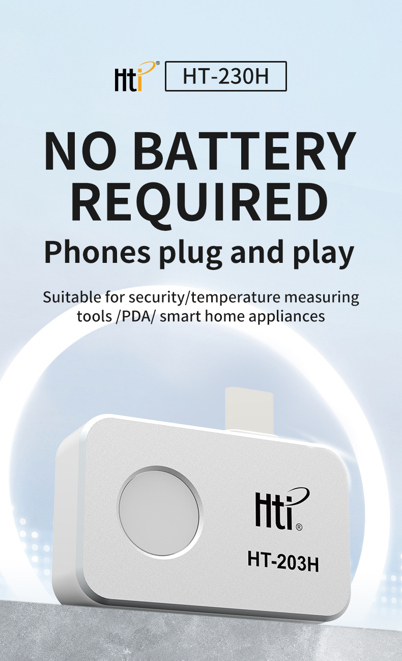 Тепловизор HT-203H для Android – обзор и цена Power Tools Images
