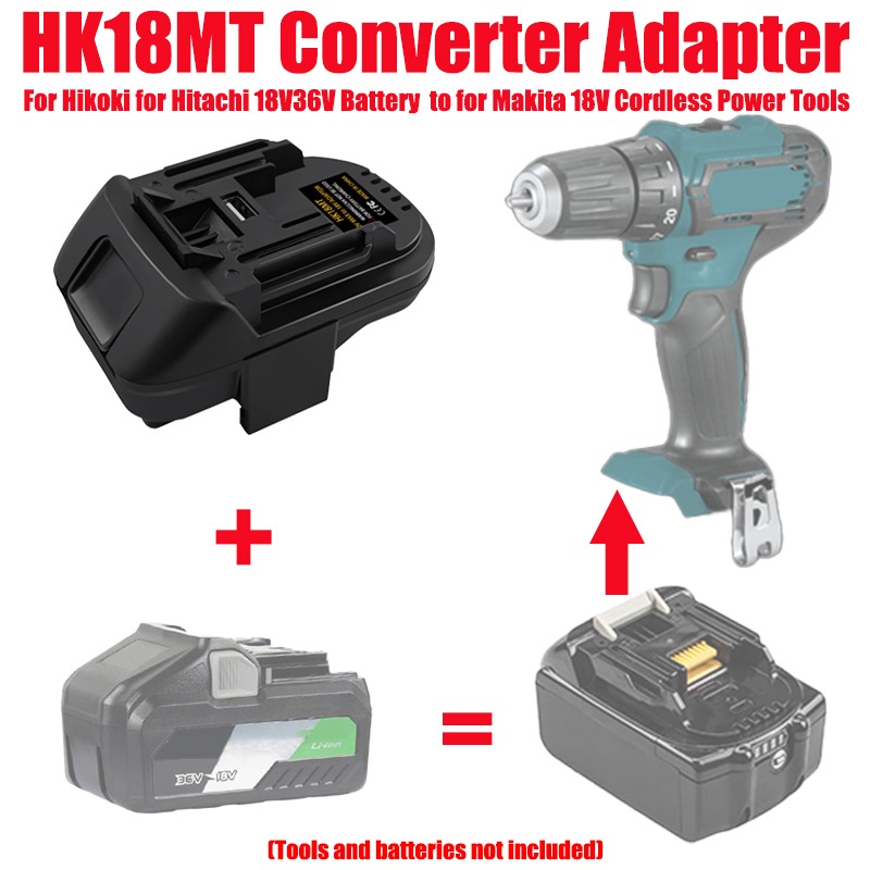 Адаптер для аккумуляторов ALAS – обзор и цена Power Tools Battery Adapter