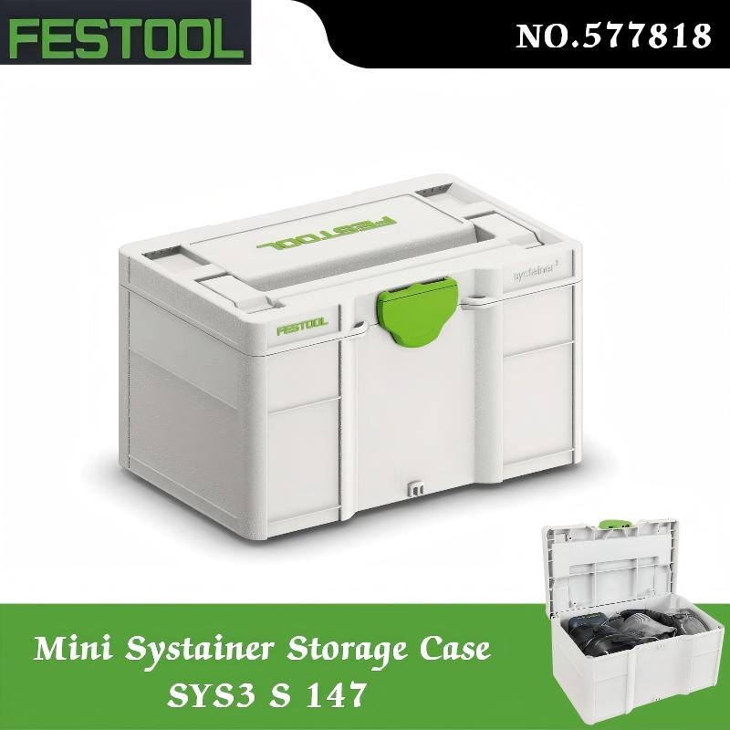 Festool 577818 Systainer³ SYS3 – обзор и цена Power Tools Festool