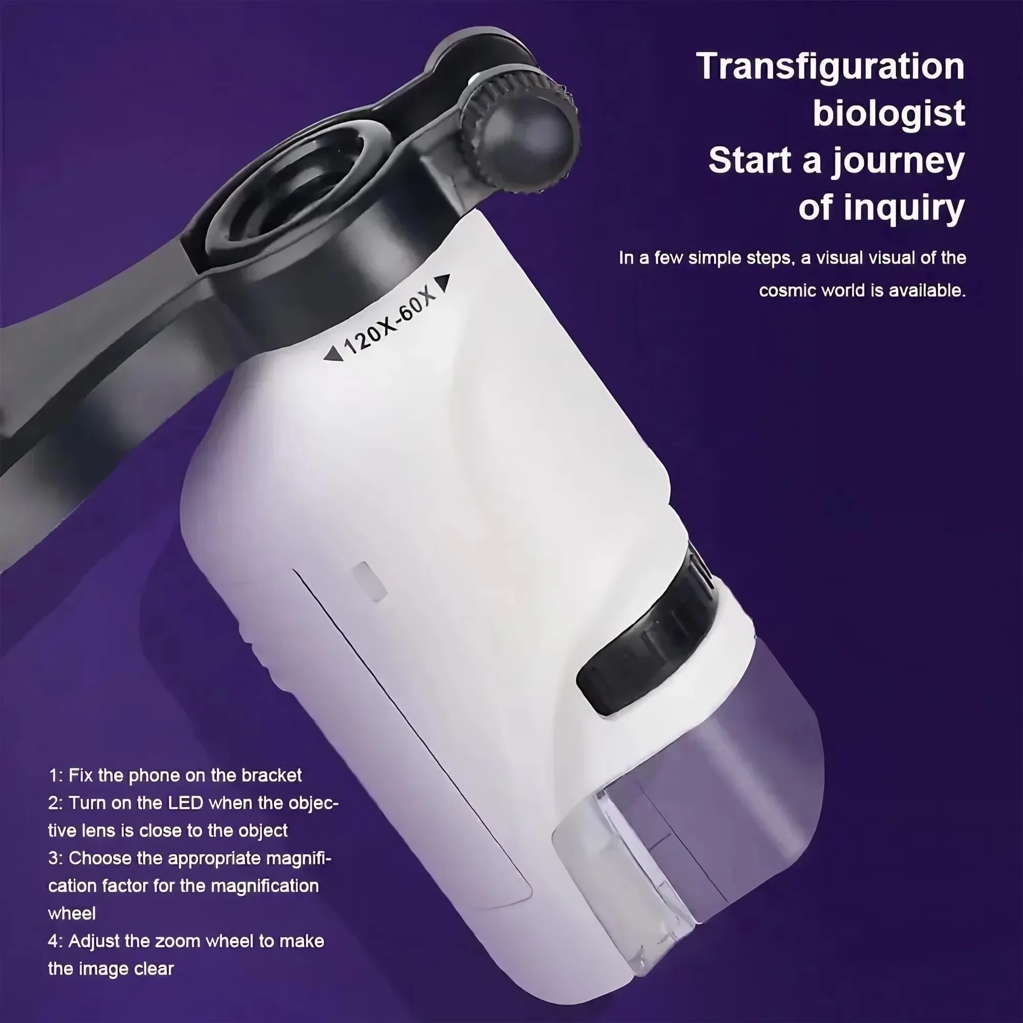 Детский карманный микроскоп, п – обзор и цена Power Tools Zoom
