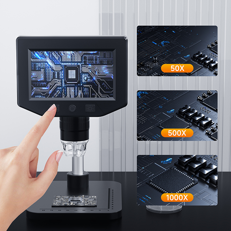 Микроскоп с 1000-кратным зумом – обзор и цена Power Tools Zoom