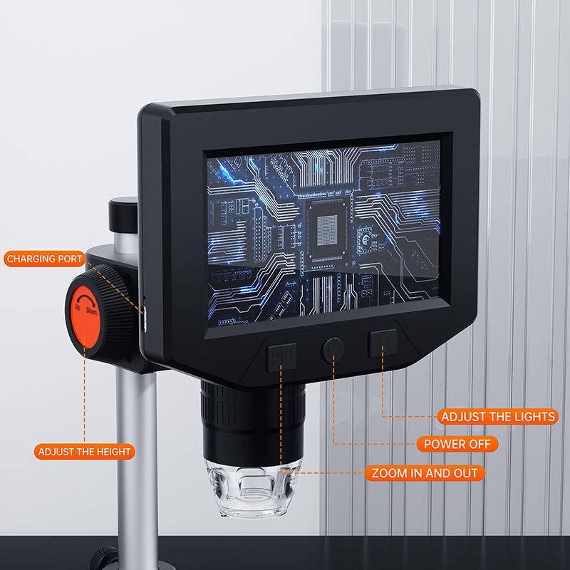 Микроскоп с 1000-кратным зумом – обзор и цена Power Tools Zoom