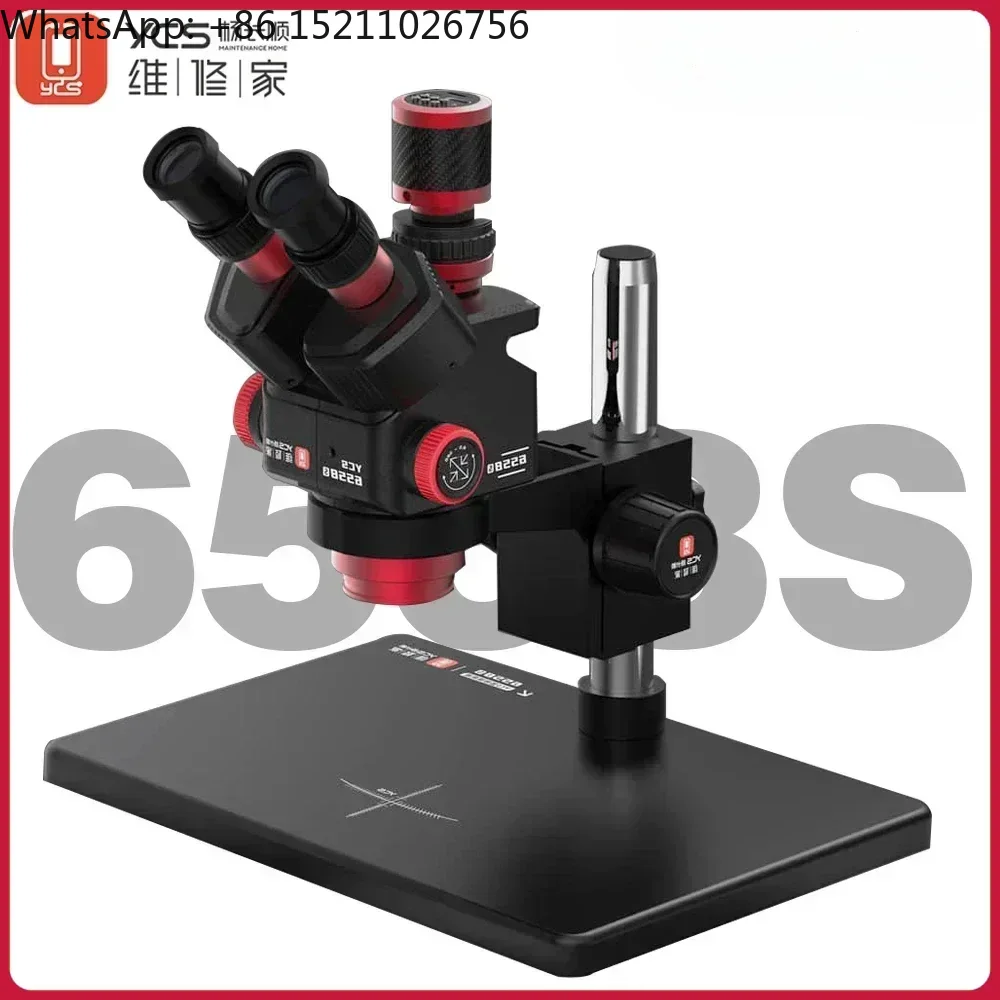 Тринокулярный микроскоп YCS 65 – обзор и цена Power Tools Zoom