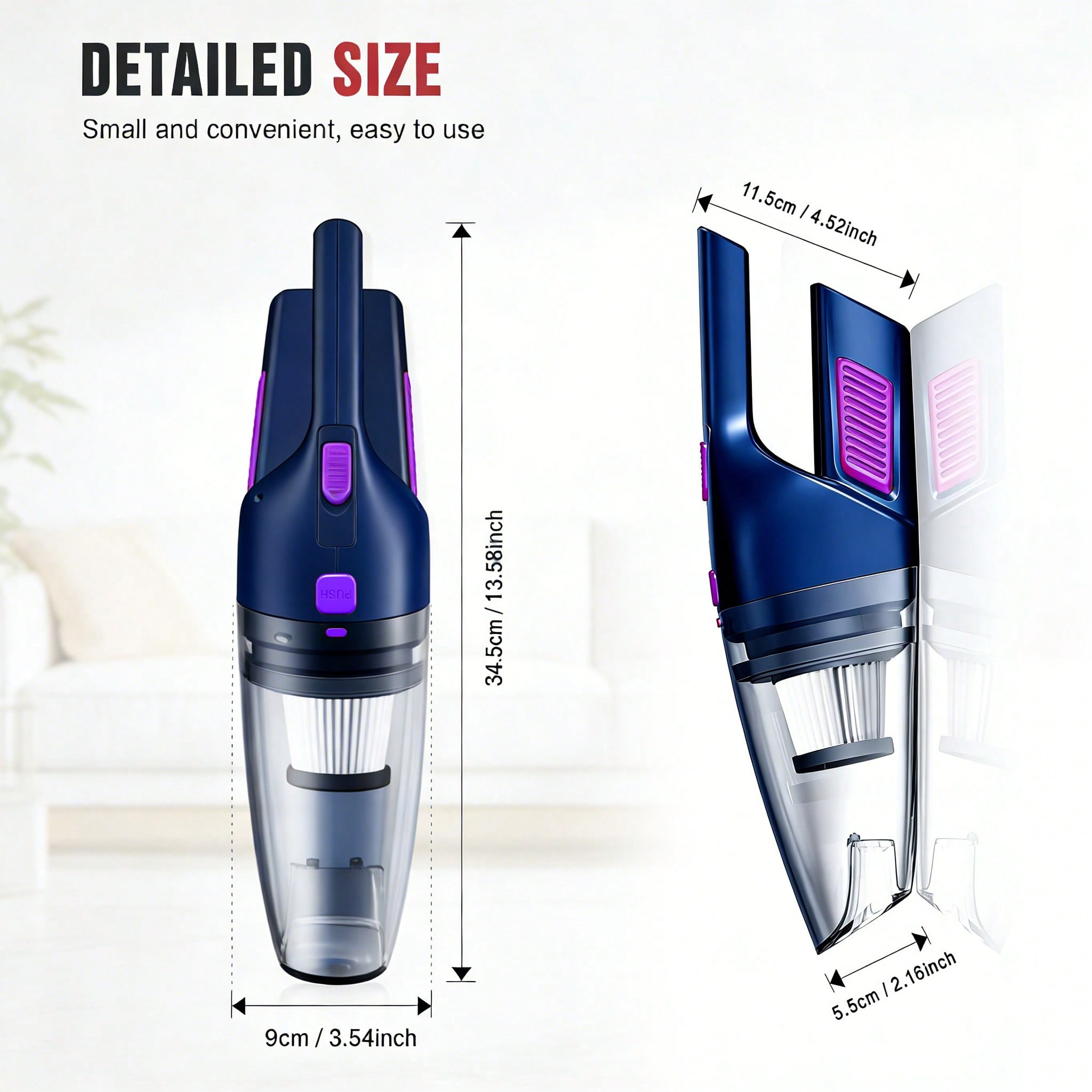 Ручной автомобильный пылесос C – обзор и цена Power Tools For Home