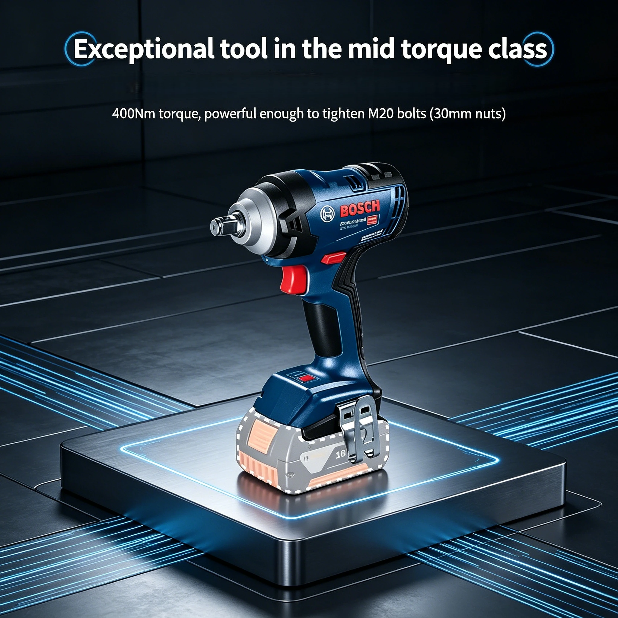 Бош GDS18V-400 Профессиональны – обзор и цена Power Tools Hand Held
