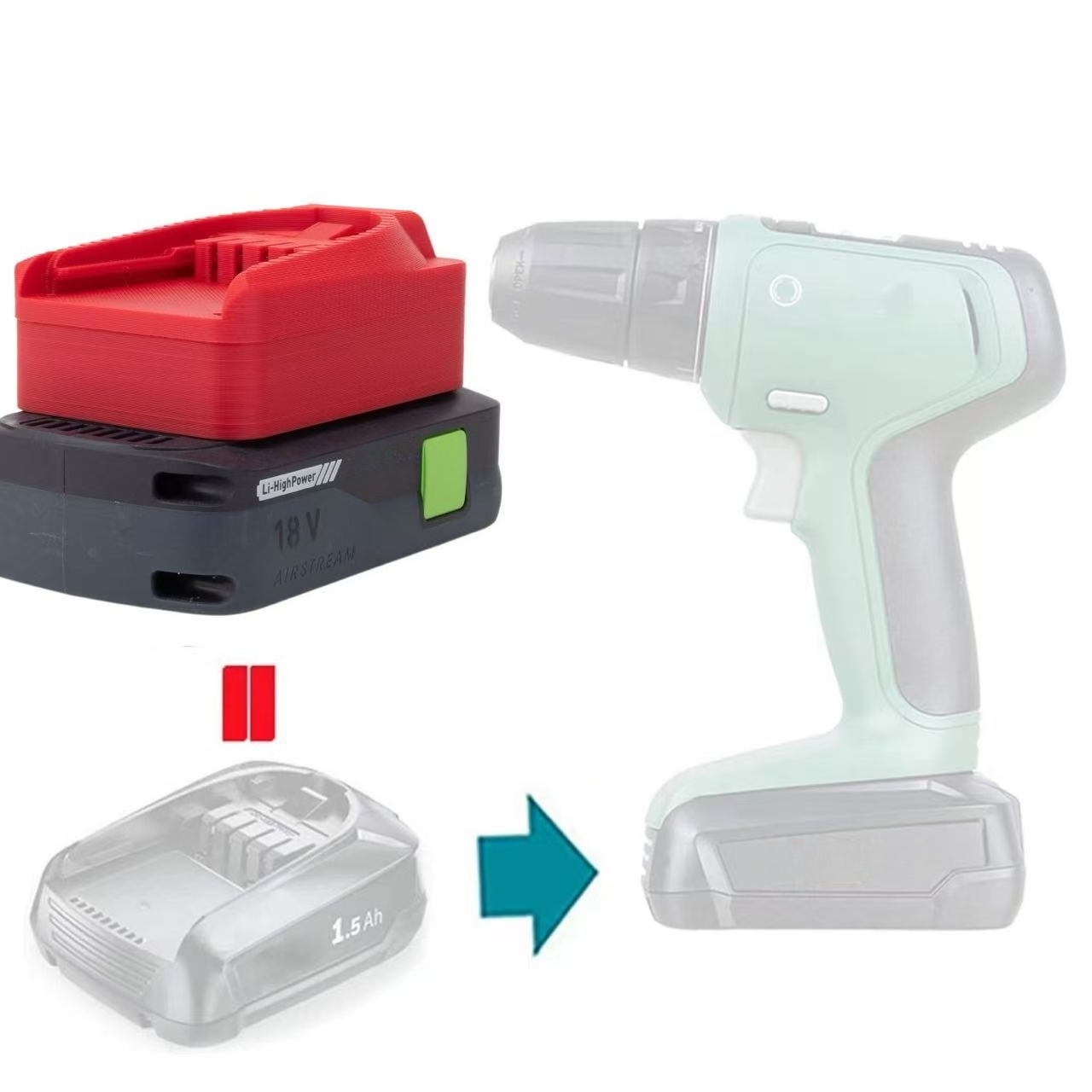 Адаптер для литий-ионных аккум – обзор и цена Power Tools Festool