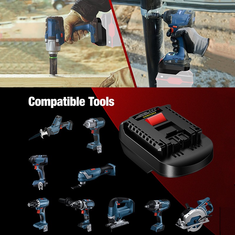 Адаптер аккумулятора ALASICKA  – обзор и цена Power Tools Battery Adapter