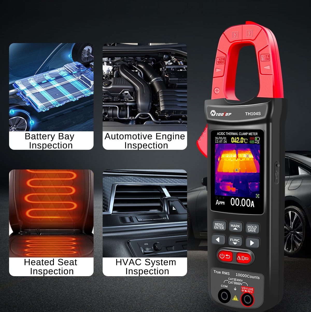 Термометрический клещевой изме – обзор и цена Power Tools Images