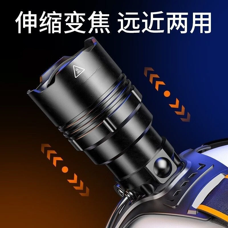 Фара HL31 с зумом, 36 Вт, свет – обзор и цена Power Tools Zoom