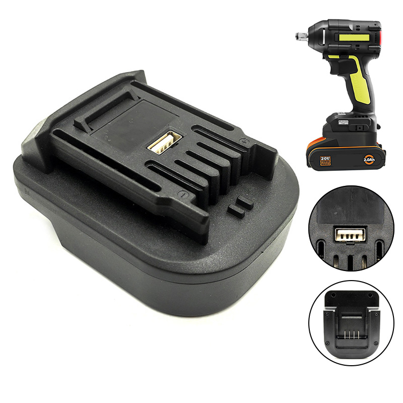 Переходник для аккумулятора Wo – обзор и цена Power Tools That Are Green