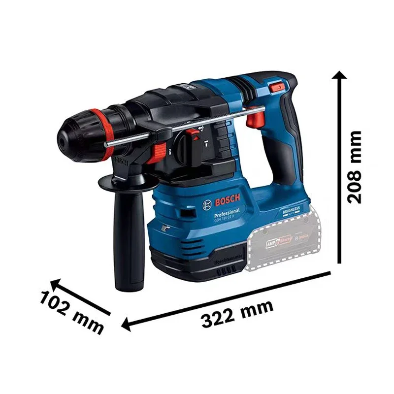 BOSCH GBH18V-22X 18V Профессио – обзор и цена Power Tools Hammer