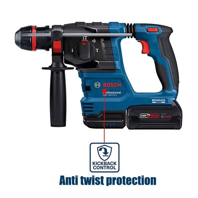 BOSCH GBH18V-22X 18V Профессио – обзор и цена Power Tools Hammer