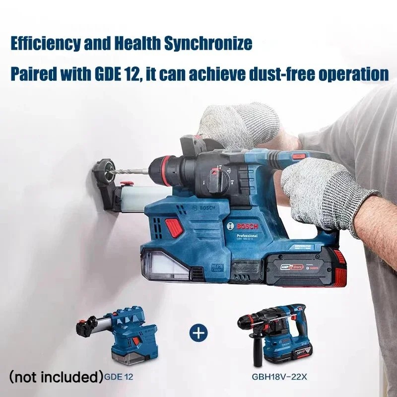 BOSCH GBH18V-22X 18V Профессио – обзор и цена Power Tools Hammer