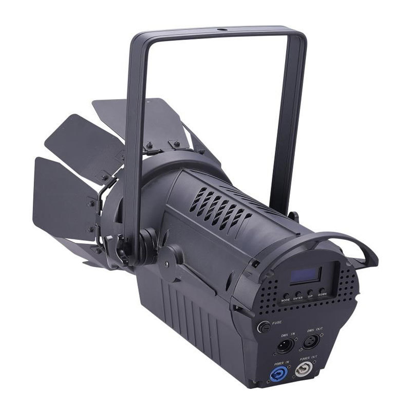 Профессиональный DMX LED проже – обзор и цена Power Tools Zoom