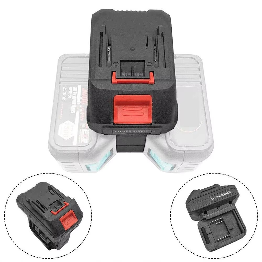Преобразователь батареи 2 в 1  – обзор и цена Power Tools Battery Adapter