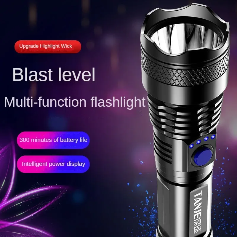 Мощные светодиодные фонари для – обзор и цена Power Tools Zoom