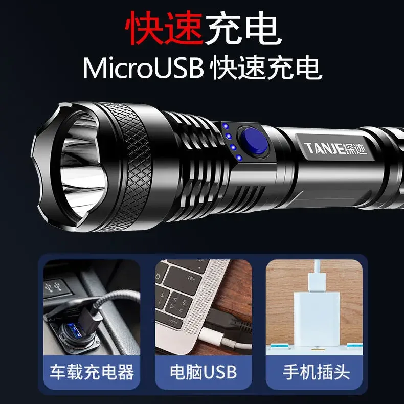 Мощные светодиодные фонари для – обзор и цена Power Tools Zoom