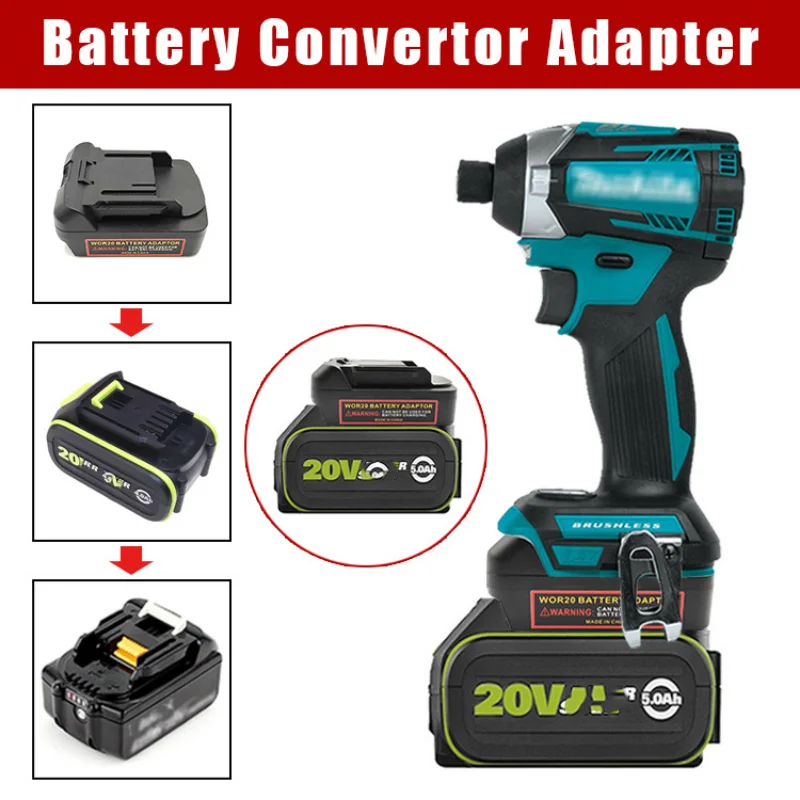 Адаптер-преобразователь для ли – обзор и цена Power Tools Battery Adapter