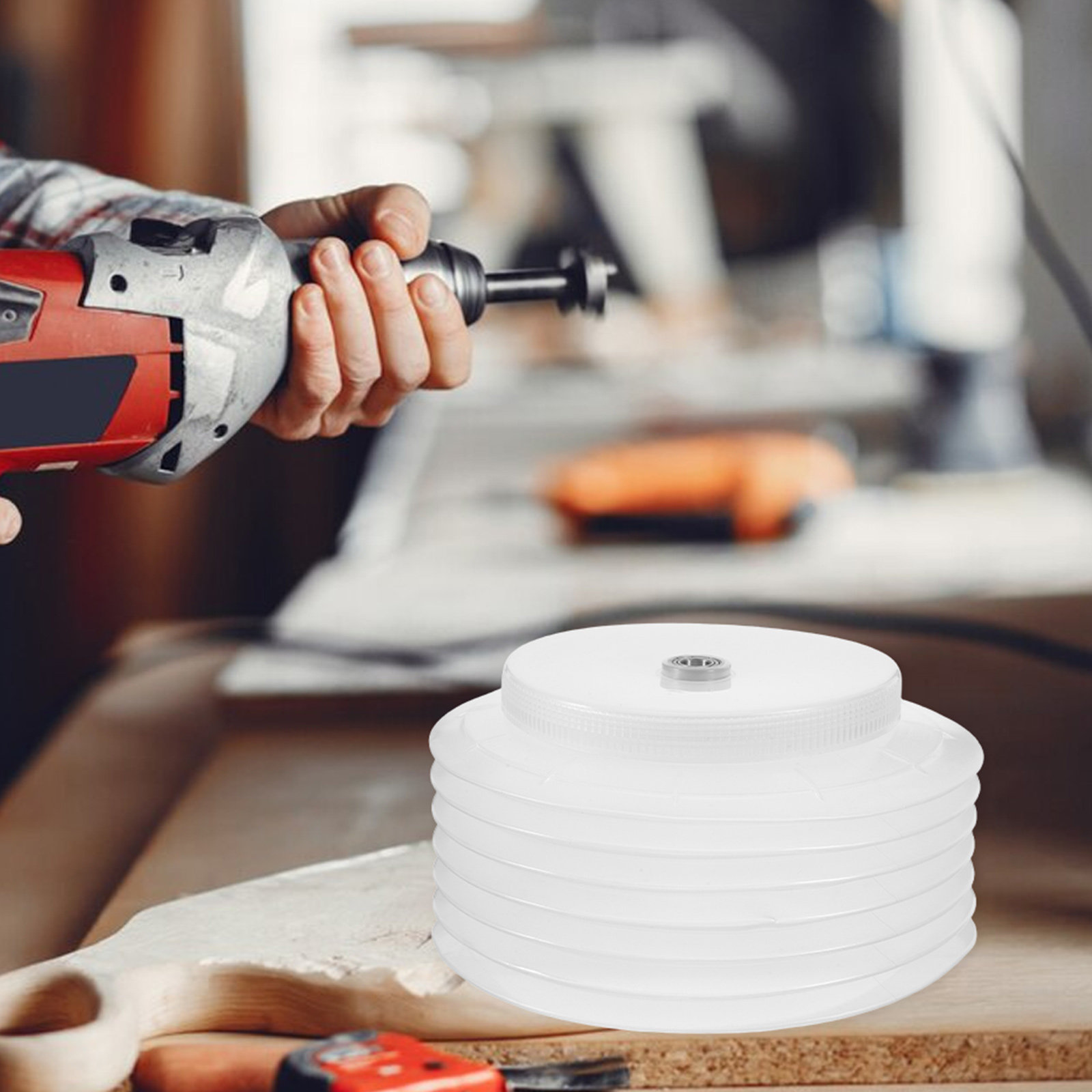 Крышка-пылесборник для дрелей  – обзор и цена Power Tools For Home
