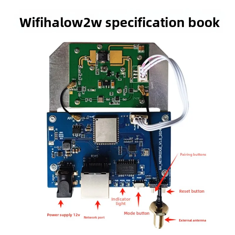 Усилитель мощности Wi-Fi HaLow – обзор и цена Power Tools Images