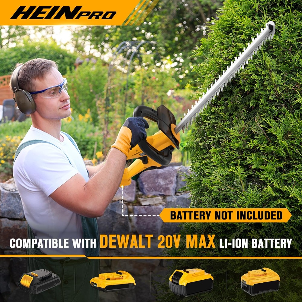 Аккумуляторный кусторез 22 дюй – обзор и цена Power Tools Images
