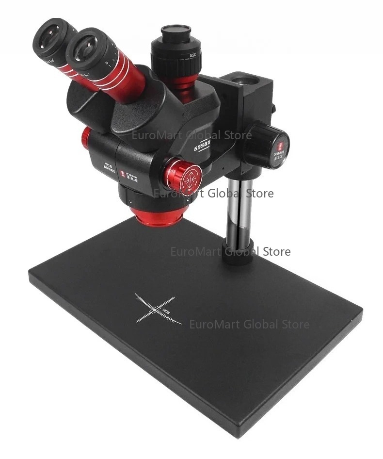 Тринокулярный микроскоп YCS 65 – обзор и цена Power Tools Zoom