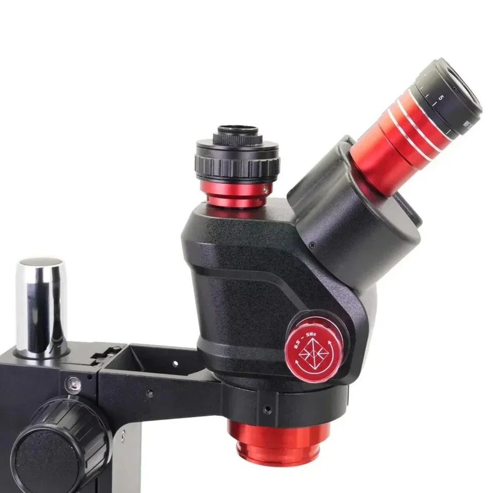 Тринокулярный микроскоп YCS 65 – обзор и цена Power Tools Zoom