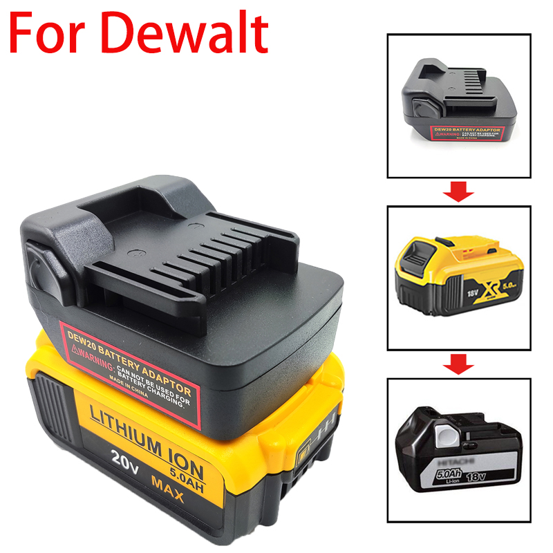 Для литий-ионных аккумуляторов – обзор и цена Power Tools Battery Adapter