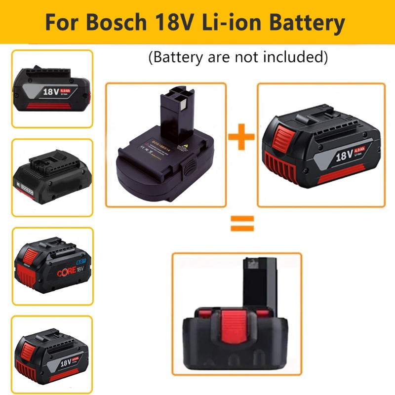 Адаптер для аккумулятора ALASI – обзор и цена Power Tools Battery Adapter