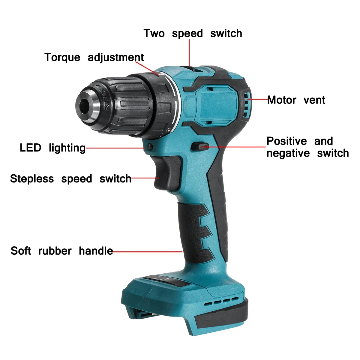Электрическая дрель 18 В 90 Нм – обзор и цена Power Tools Hammer