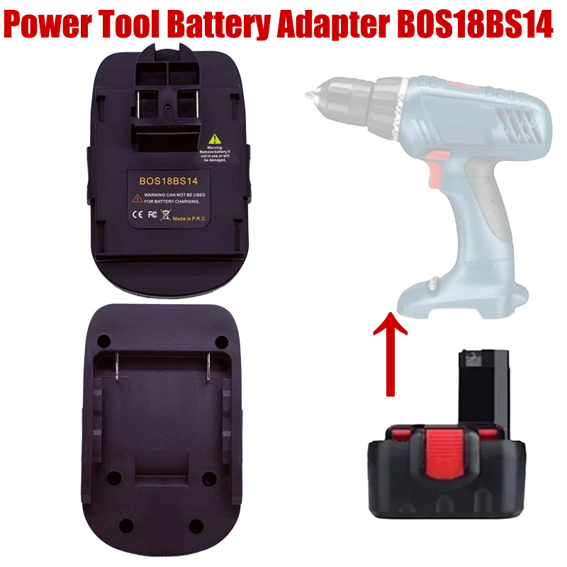 Адаптер для аккумуляторов Bosc – обзор и цена Power Tools Battery Adapter