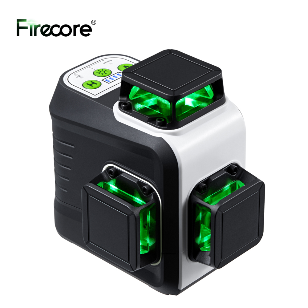 Лазерный уровень FIRECORE 360, – обзор и цена Power Tools That Are Green