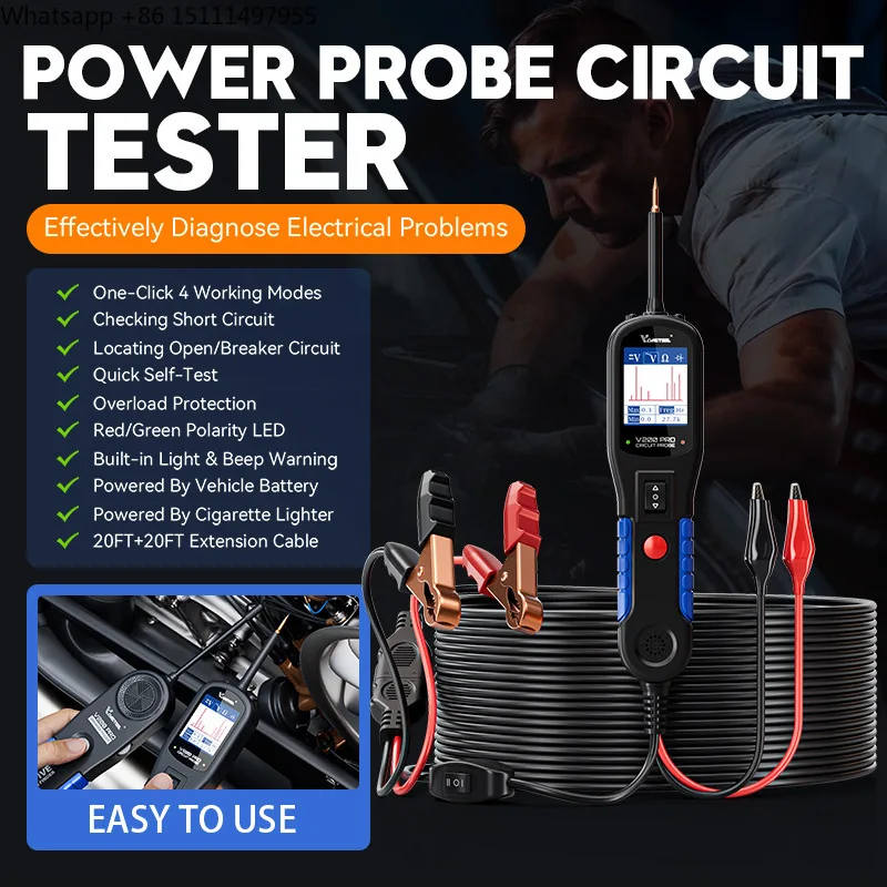 VDIAGTOOL V200PRO Электрически – обзор и цена Power Tools English