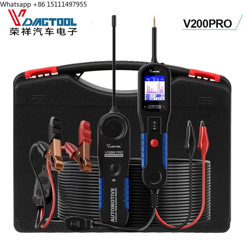VDIAGTOOL V200PRO Электрически – обзор и цена Power Tools English