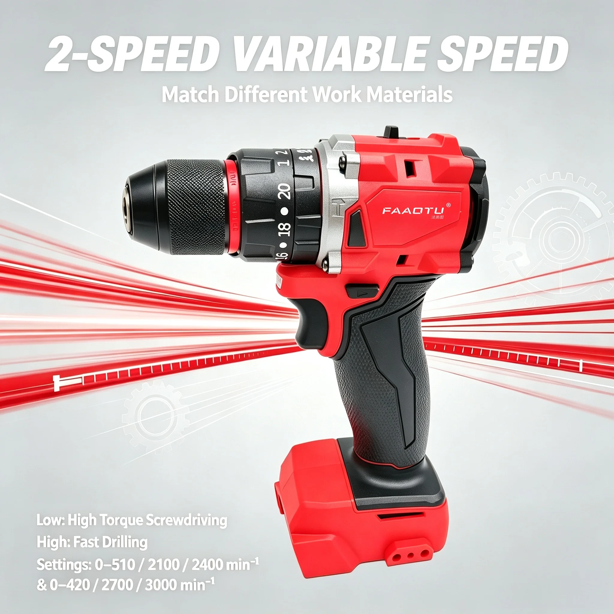Бесщеточная аккумуляторная уда – обзор и цена Power Tools Hammer