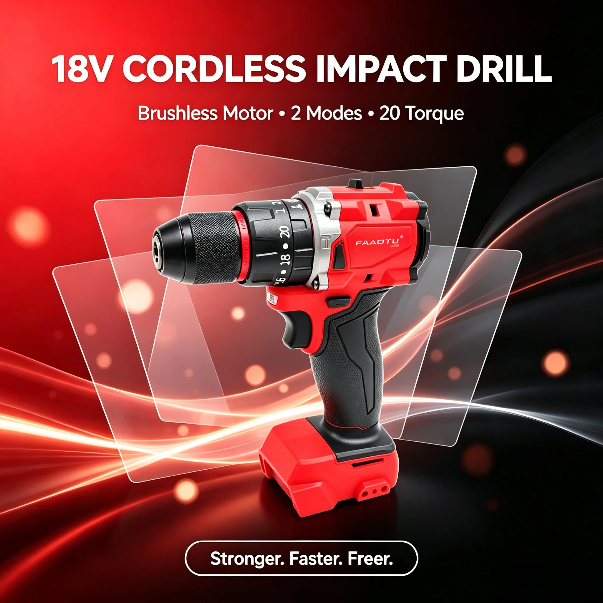 Бесщеточная аккумуляторная уда – обзор и цена Power Tools Hammer