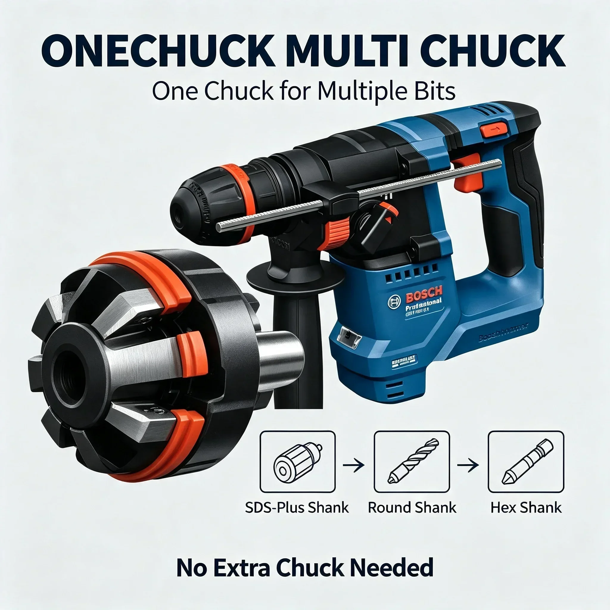Бесщеточный перфоратор Bosch G – обзор и цена Power Tools Hammer