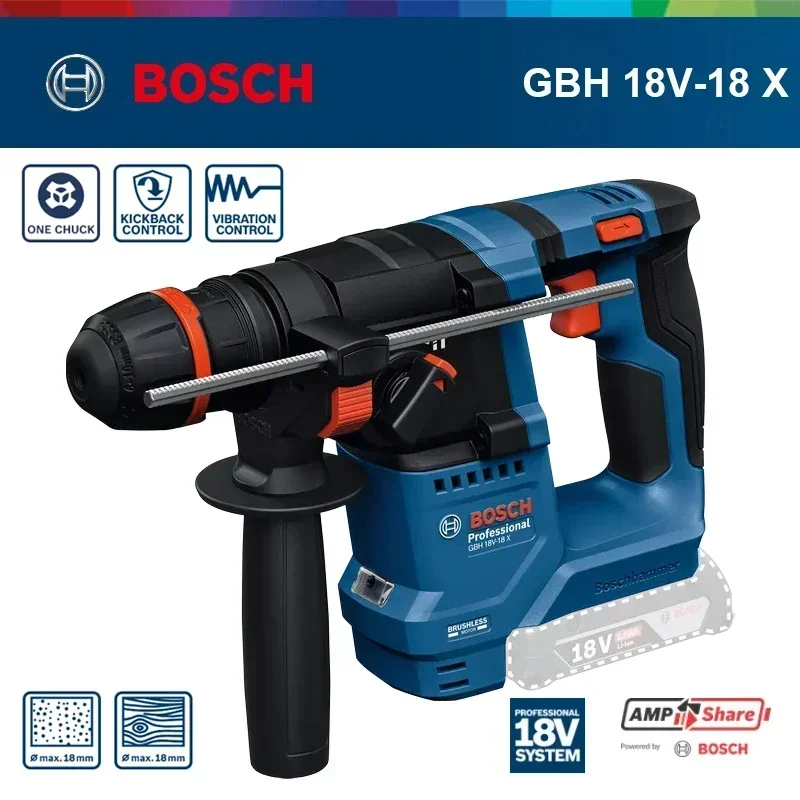 Бесщеточный перфоратор Bosch G – обзор и цена Power Tools Hammer